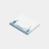 Dockyard Cranes Post-it® Notes (Schuin)