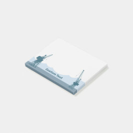 Dockyard Cranes Post-it® Notes