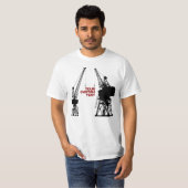 Dockyard Cranes T-shirt (Voorkant volledig)