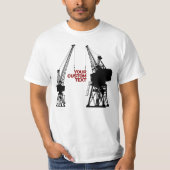 Dockyard Cranes T-shirt (Voorkant)