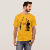 Dockyard Cranes T-shirt (Voorkant volledig)