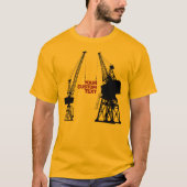 Dockyard Cranes T-shirt (Voorkant)