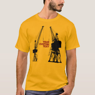 Dockyard Cranes T-shirt