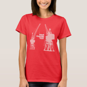 Dockyard Cranes T-shirt