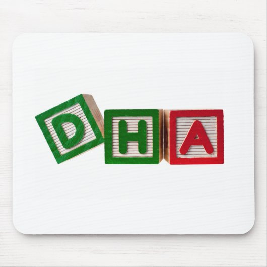 docosahexaeenzuur muismat (Voorkant)