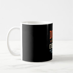 Docpop weet alles vaderdag retro vintage koffiemok