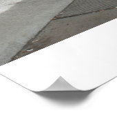 Doc's Bike Shop, Stockton, Californië Poster (Hoek)