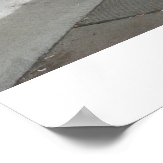 Doc's Bike Shop, Stockton, Californië Poster (Hoek)