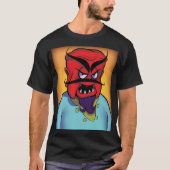 Docto Dwebad van verdedigers van Monstro City T-shirt (Voorkant)