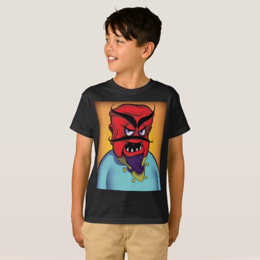 Docto Dwebad van verdedigers van Monstro City T-shirt (Voorkant volledig)