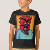 Docto Dwebad van verdedigers van Monstro City T-shirt (Voorkant)