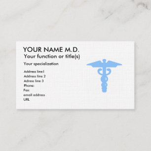 Doctor 1 visitekaartje