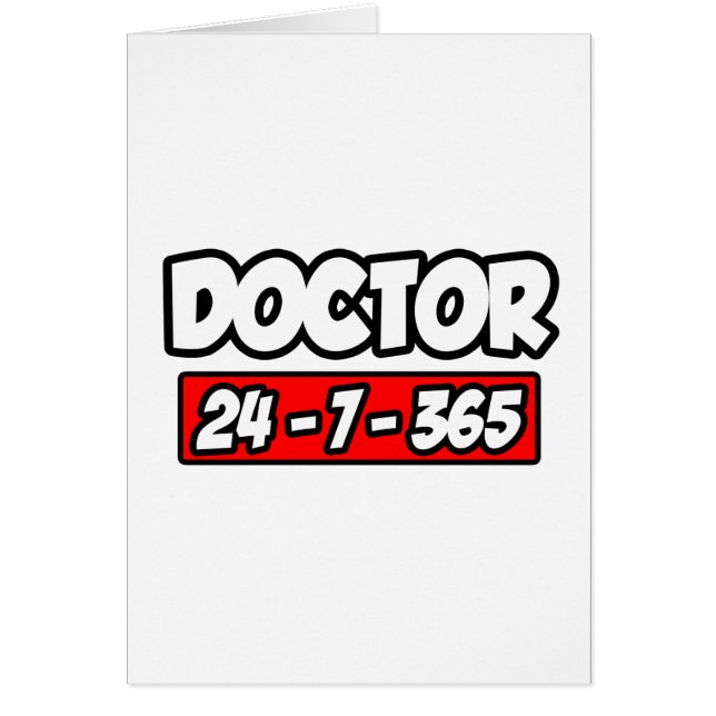 Doctor 24-7-365 (Voorkant)
