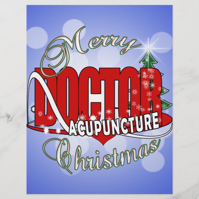 DOCTOR ACUPUNCTURE MERRY CHRISTMAS (Voorkant)