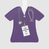 Doctor Afstuderen 2025 Ornament (voorkant)