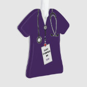 Doctor Afstuderen 2025 Ornament (voorkant)