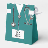 Doctor Afstuderen Bedankdoosjes (Achterkant)