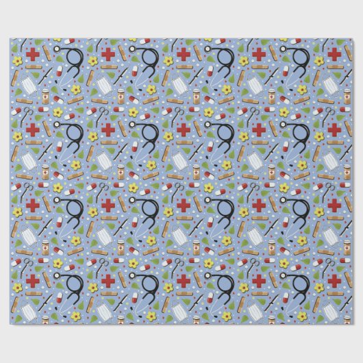 Doctor Afstuderen Cadeft Cadeaupapier (Vlak)