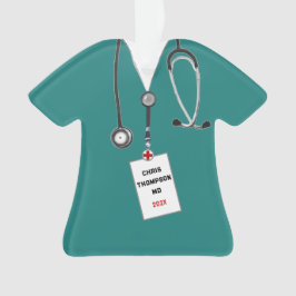 Doctor Afstuderen Collectible Gift Ornament