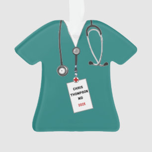 Doctor Afstuderen Collectible Gift Ornament