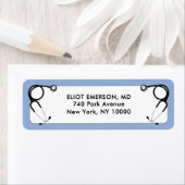 Doctor Afstuderen Etiket (Insitu)