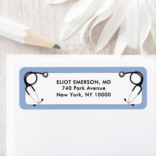 Doctor Afstuderen Etiket (Insitu)