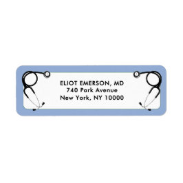 Doctor Afstuderen Etiket