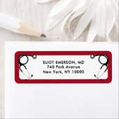 Doctor Afstuderen Etiket (Insitu)