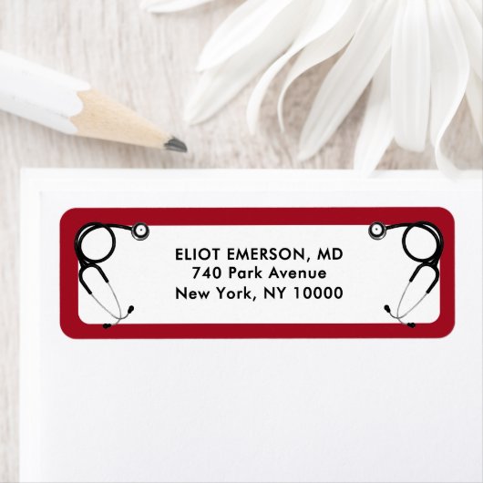 Doctor Afstuderen Etiket (Insitu)