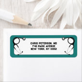 Doctor Afstuderen Etiket (Insitu)