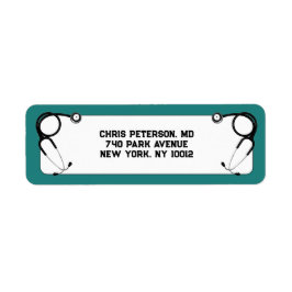 Doctor Afstuderen Etiket