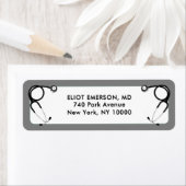 Doctor Afstuderen Etiket (Insitu)