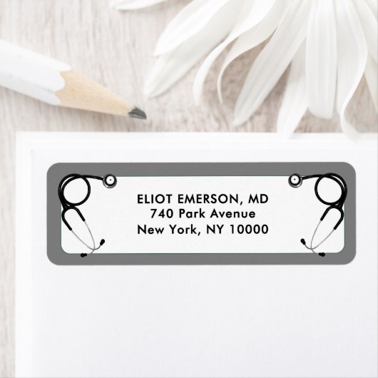 Doctor Afstuderen Etiket (Insitu)