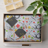 Doctor Afstuderen geschenk tissuepapier (Geschenk)