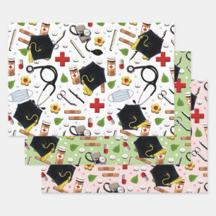 Doctor Afstuderen Gift Wrapping Paper Sheets