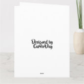 Doctor Afstuderen Kaart (Achterkant)