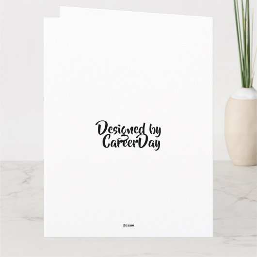 Doctor Afstuderen Kaart (Achterkant)