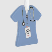 Doctor Afstuderen Keepomwille Cadeft Ornament (voorkant)