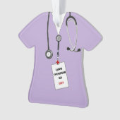 Doctor Afstuderen Keepsake Ornament (voorkant)