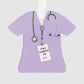 Doctor Afstuderen Keepsake Ornament (voorkant)