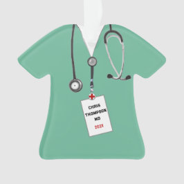 Doctor Afstuderen Keepsake Ornament