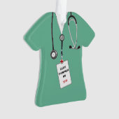 Doctor Afstuderen Keepsake Ornament (voorkant)