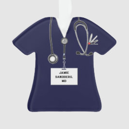 Doctor Afstuderen Novelty Gift Ornament