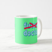 Doctor Afstuderen Producten Koffiemok (Voorkant rechts)