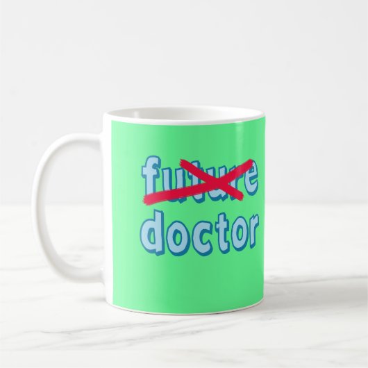 Doctor Afstuderen Producten Koffiemok (Links)