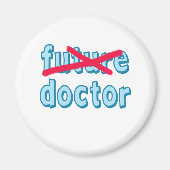 Doctor Afstuderen Producten Magneet (Voorkant)