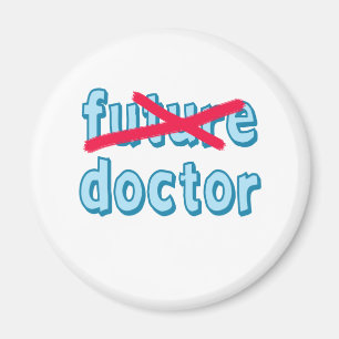 Doctor Afstuderen Producten Magneet