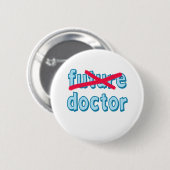 Doctor Afstuderen Producten Ronde Button 5,7 Cm (Voorkant /achterkant)