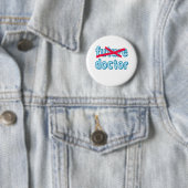 Doctor Afstuderen Producten Ronde Button 5,7 Cm (In situ)