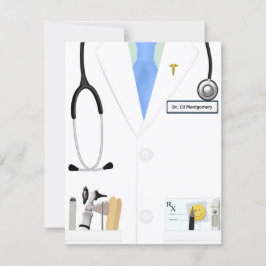 Doctor Afstuderen Uitnodiging tot vieren